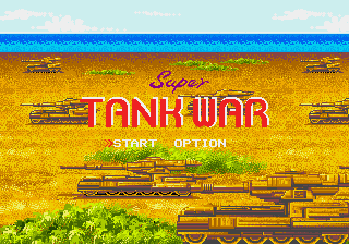 Play <b>Super Tank War</b> Online